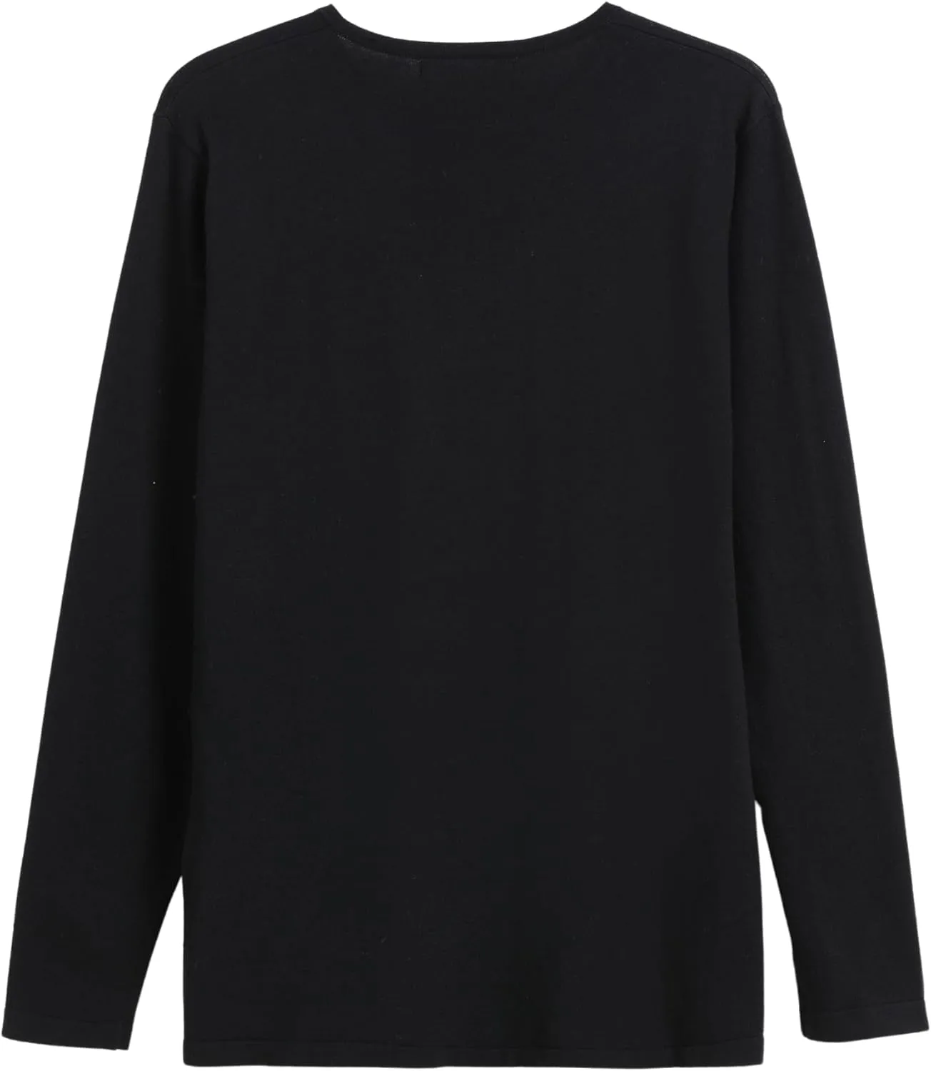Henley Cotton Cashmere T-Shirt