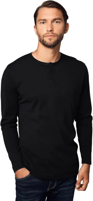Henley Cotton Cashmere T-Shirt