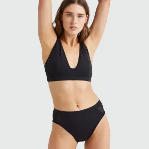 High Cut Brief (Black)