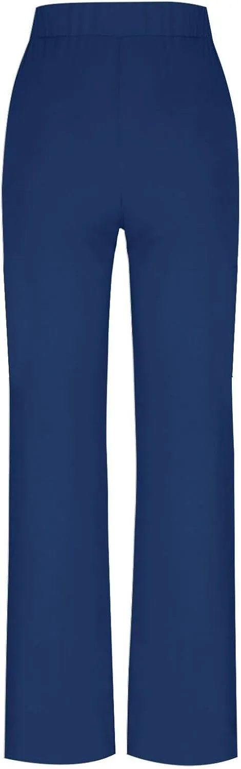 High Waisted Yoga Pants for Women Stretch Loose Casual Wide Leg Lounge Trousers Plus Size Bootcut Flare Leggings