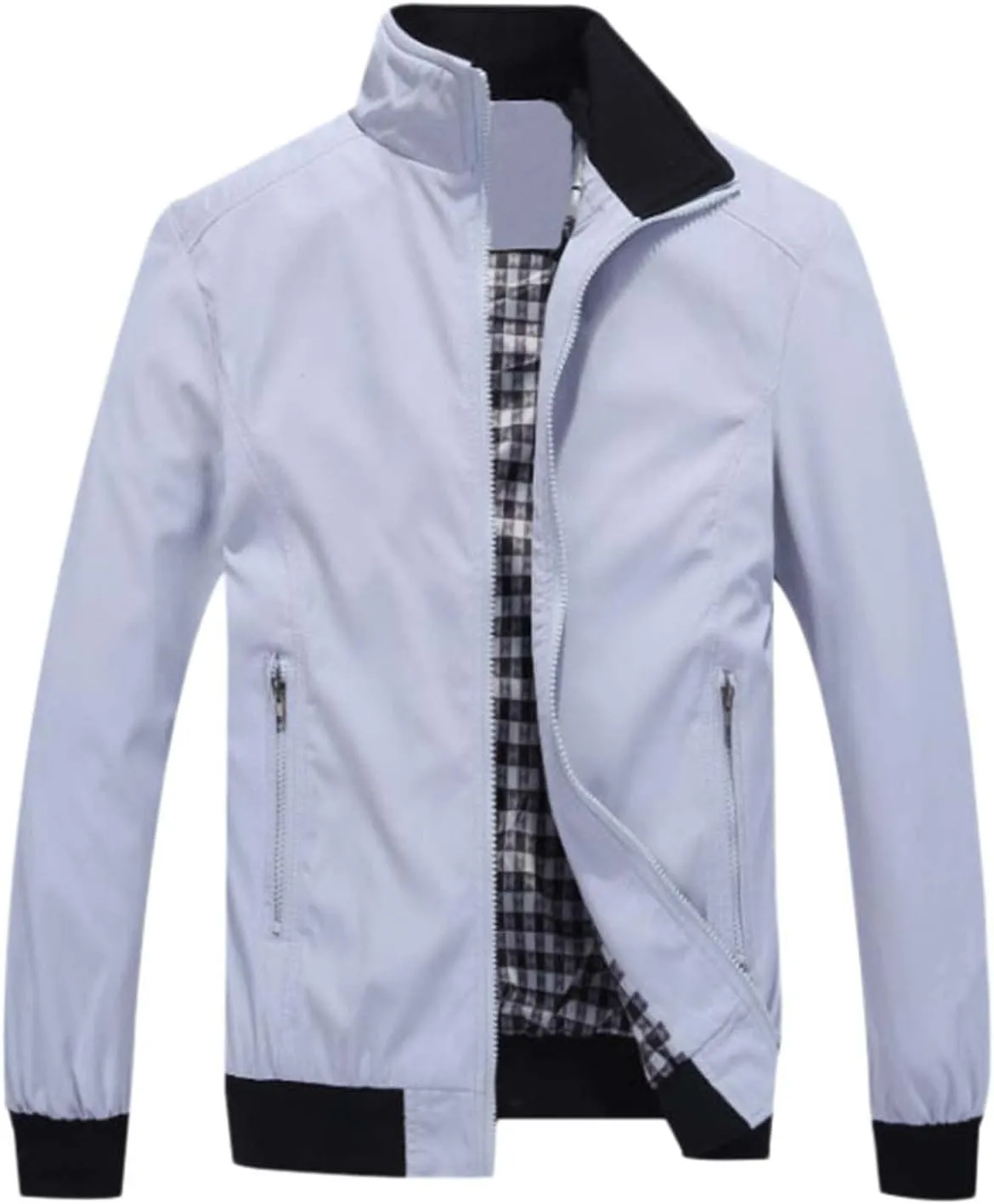 Hiking Rain Jacket Blouse Men Waterproof Tactical Jacket Casual Thick Jackets Zip Coat Fall Hiking Fishing Coats