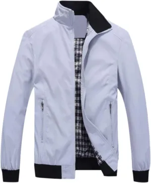 Hiking Rain Jacket Blouse Men Waterproof Tactical Jacket Casual Thick Jackets Zip Coat Fall Hiking Fishing Coats