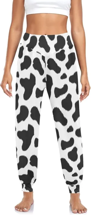 Hippie Harem Pants Cozy Yoga Trousers Casual Dance Sweatpants