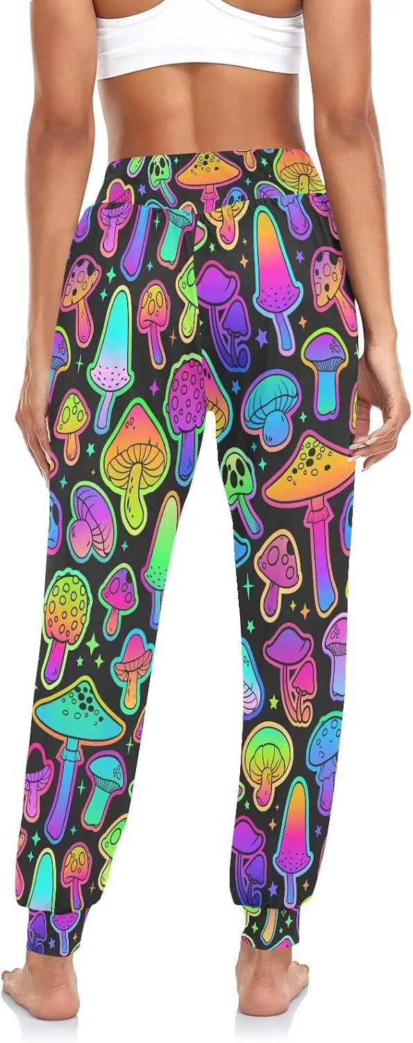 Hippie Harem Pants Cozy Yoga Trousers Casual Dance Sweatpants