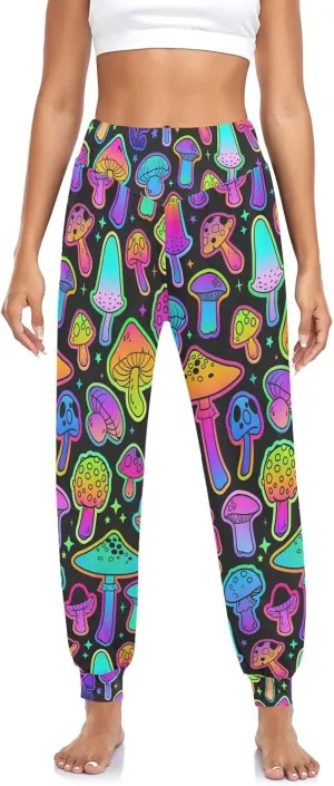 Hippie Harem Pants Cozy Yoga Trousers Casual Dance Sweatpants