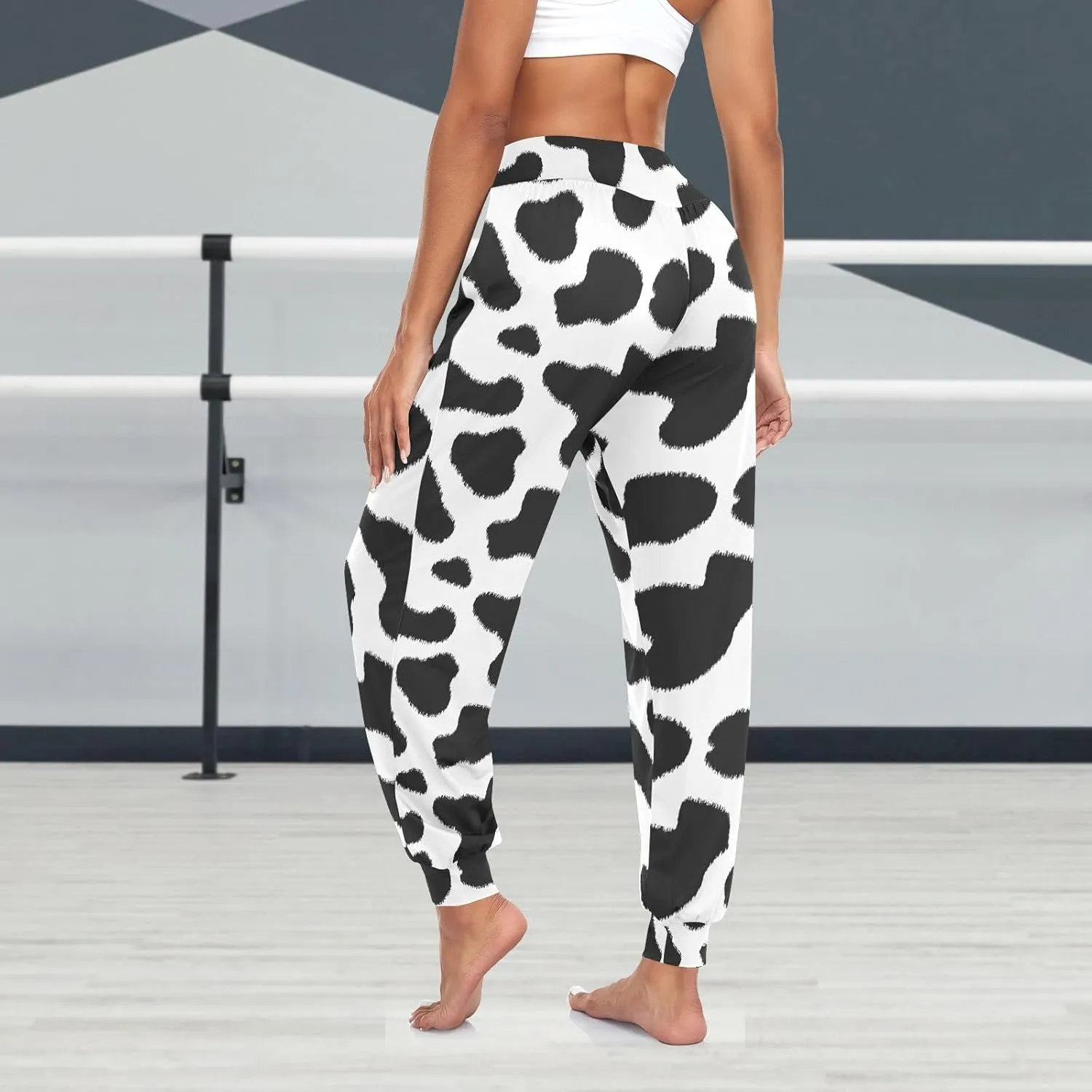 Hippie Harem Pants Cozy Yoga Trousers Casual Dance Sweatpants