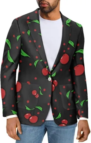 Horeset Aztec Tribal Indian Mens Blazer Novelty Slim Fit Casual Sport Coats Jacket for Daily Prom Party