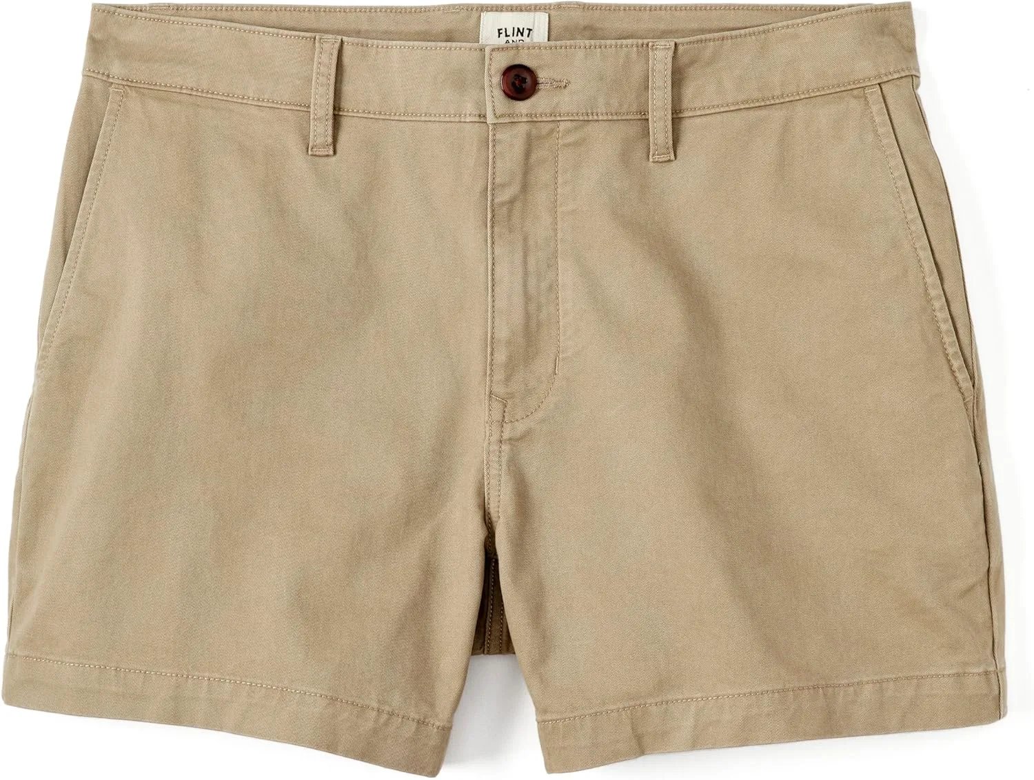 Huckberry Flint and Tinder Men's 365 Chino Short, Stretch Comfort Men's Shorts
