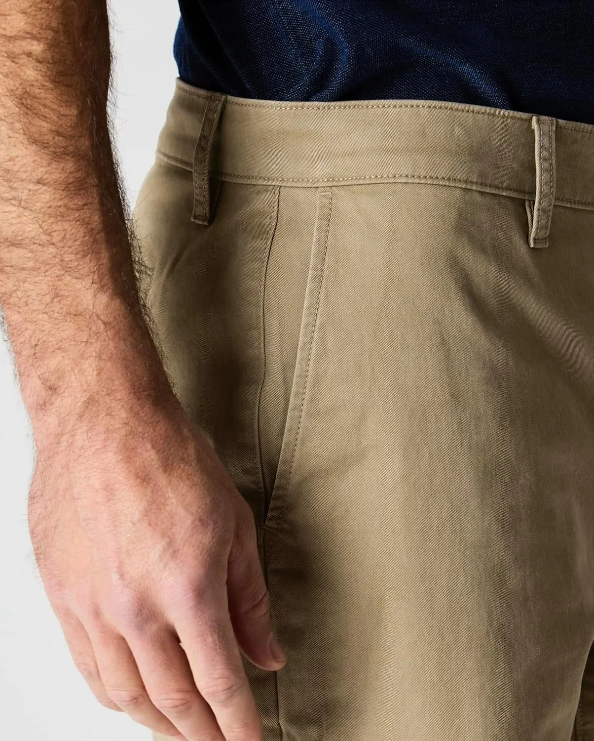 Huckberry Flint and Tinder Men's 365 Chino Short, Stretch Comfort Men's Shorts