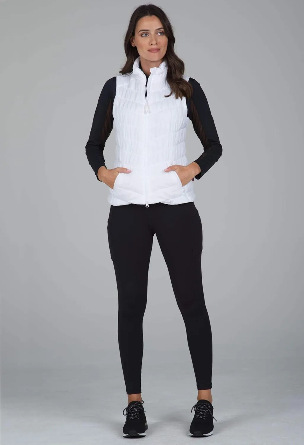 IBKUL Breathable, Light Weight & Warm Sleeveless Solid Vest - 31000