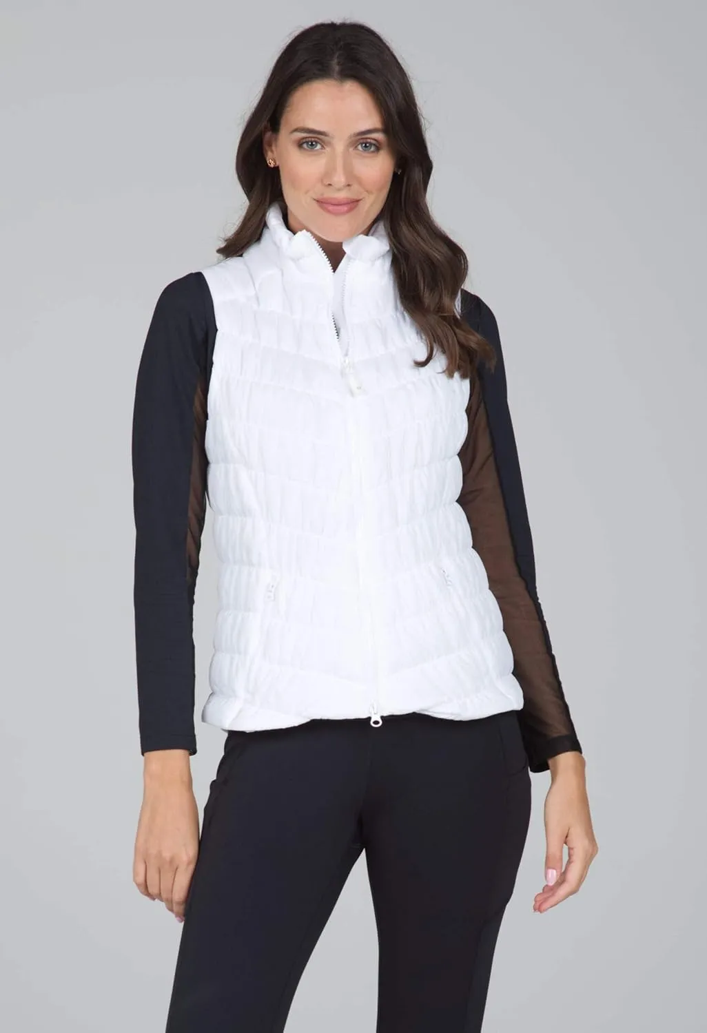 IBKUL Breathable, Light Weight & Warm Sleeveless Solid Vest - 31000