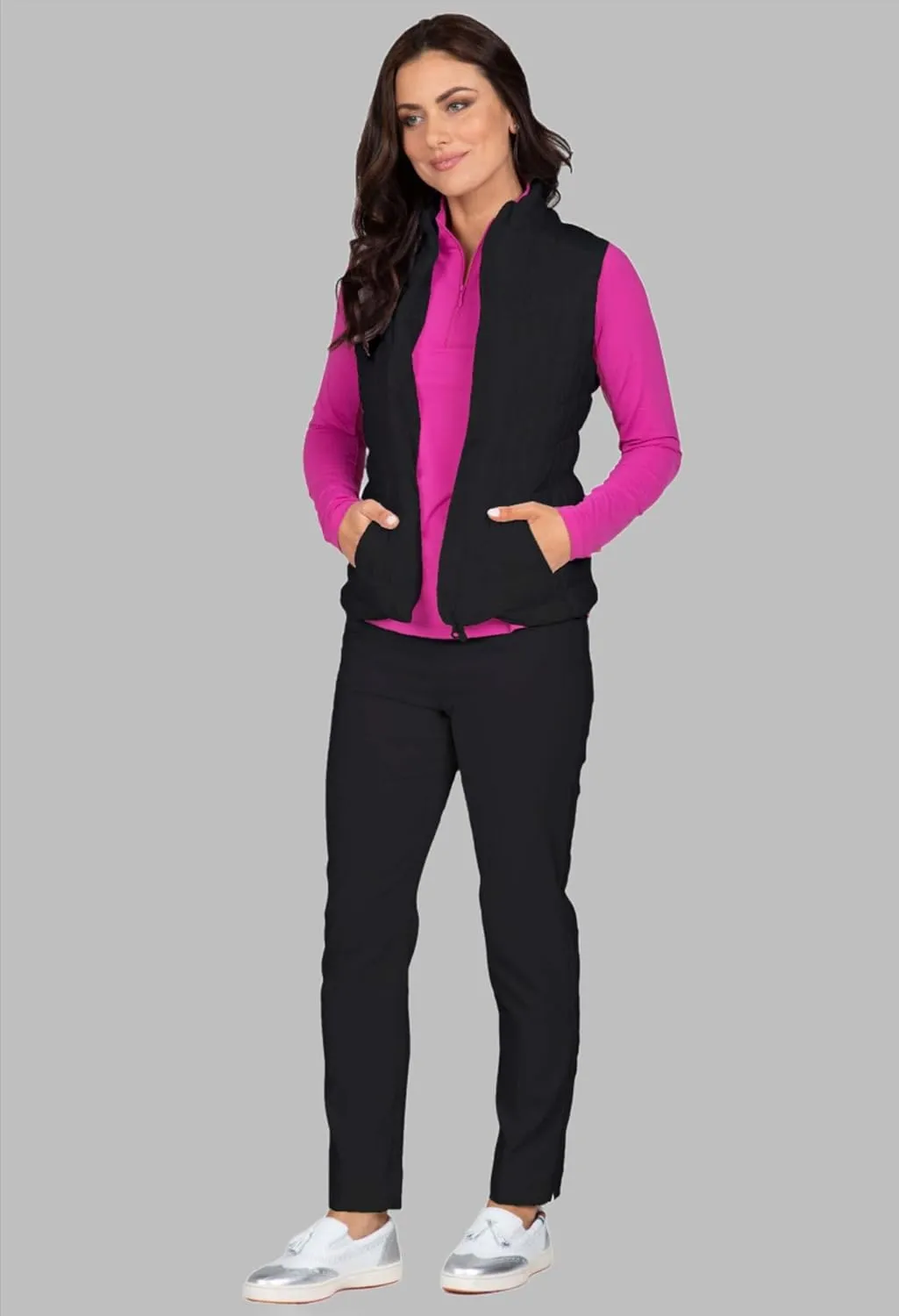 IBKUL Breathable, Light Weight & Warm Sleeveless Solid Vest - 31000