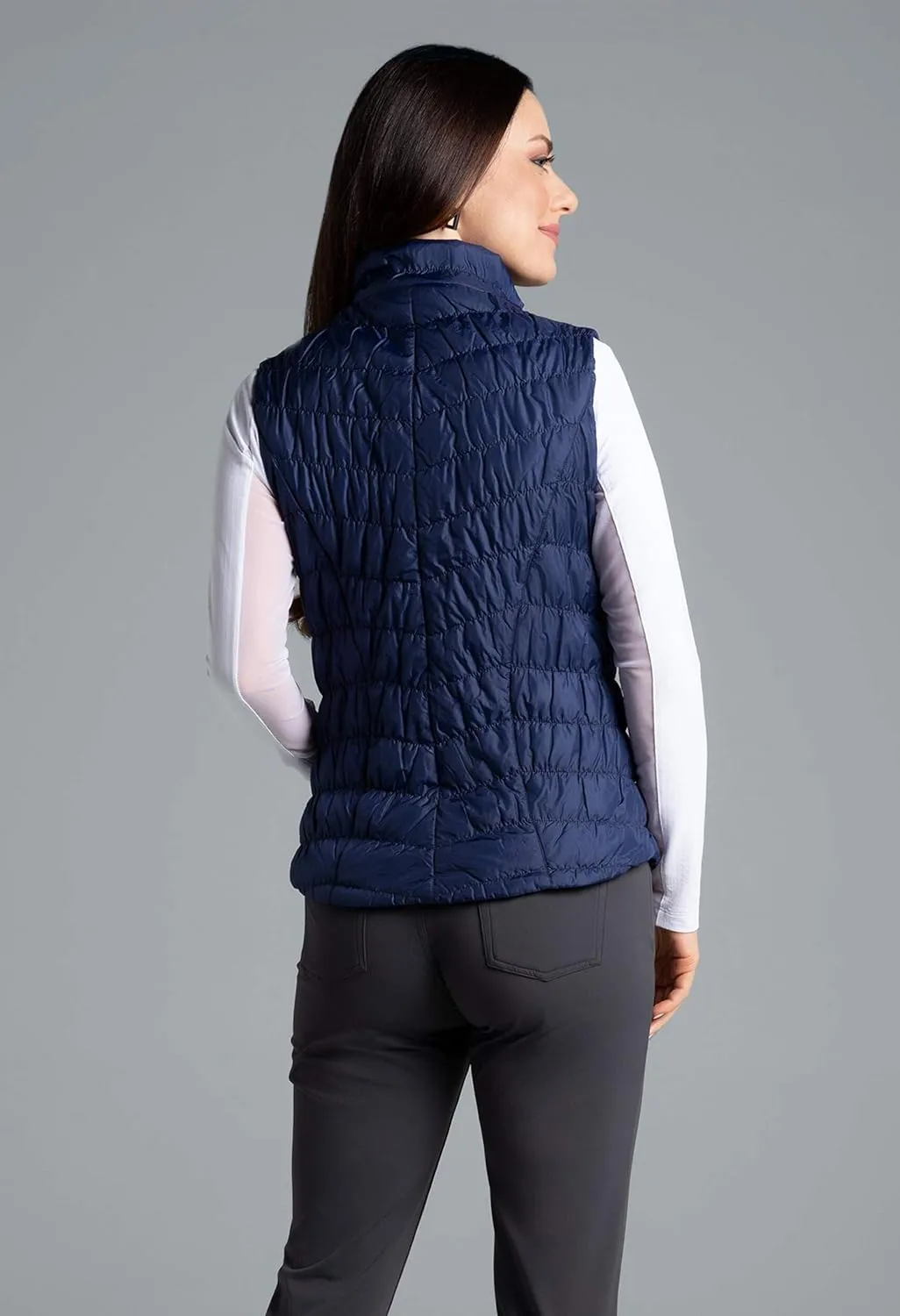 IBKUL Breathable, Light Weight & Warm Sleeveless Solid Vest - 31000