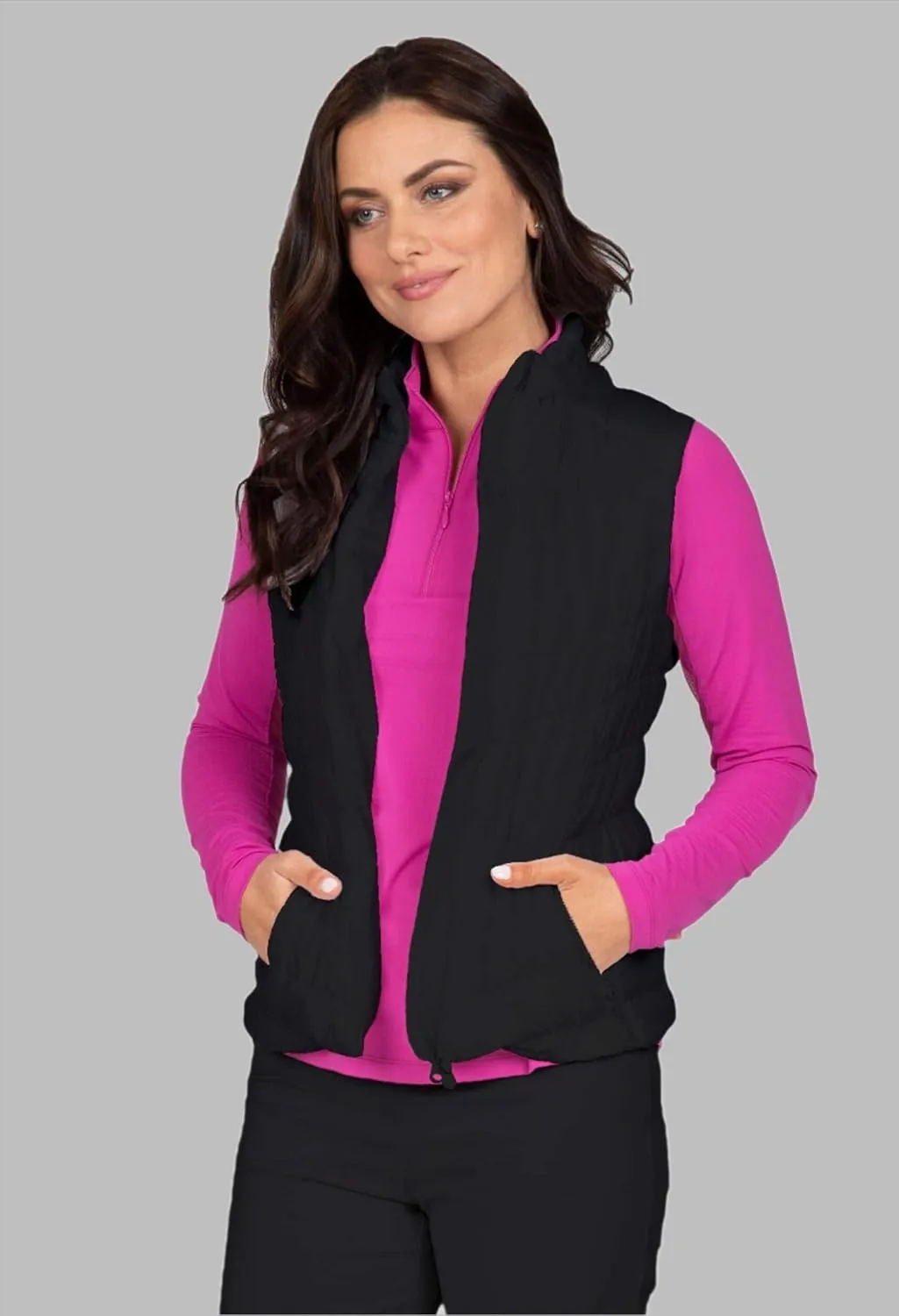 IBKUL Breathable, Light Weight & Warm Sleeveless Solid Vest - 31000