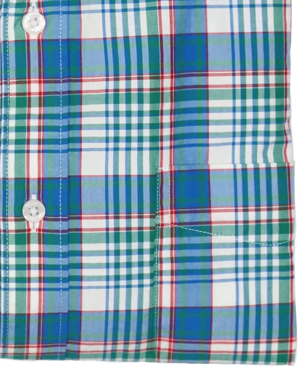 J.Crew Men's Secret Wash Cotton Shirt