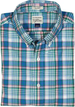J.Crew Men's Secret Wash Cotton Shirt