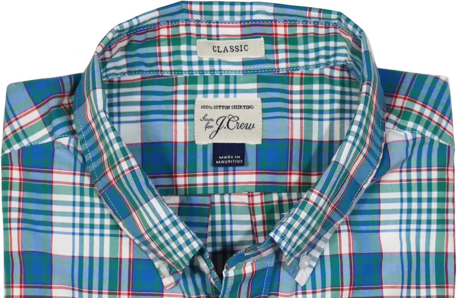 J.Crew Men's Secret Wash Cotton Shirt
