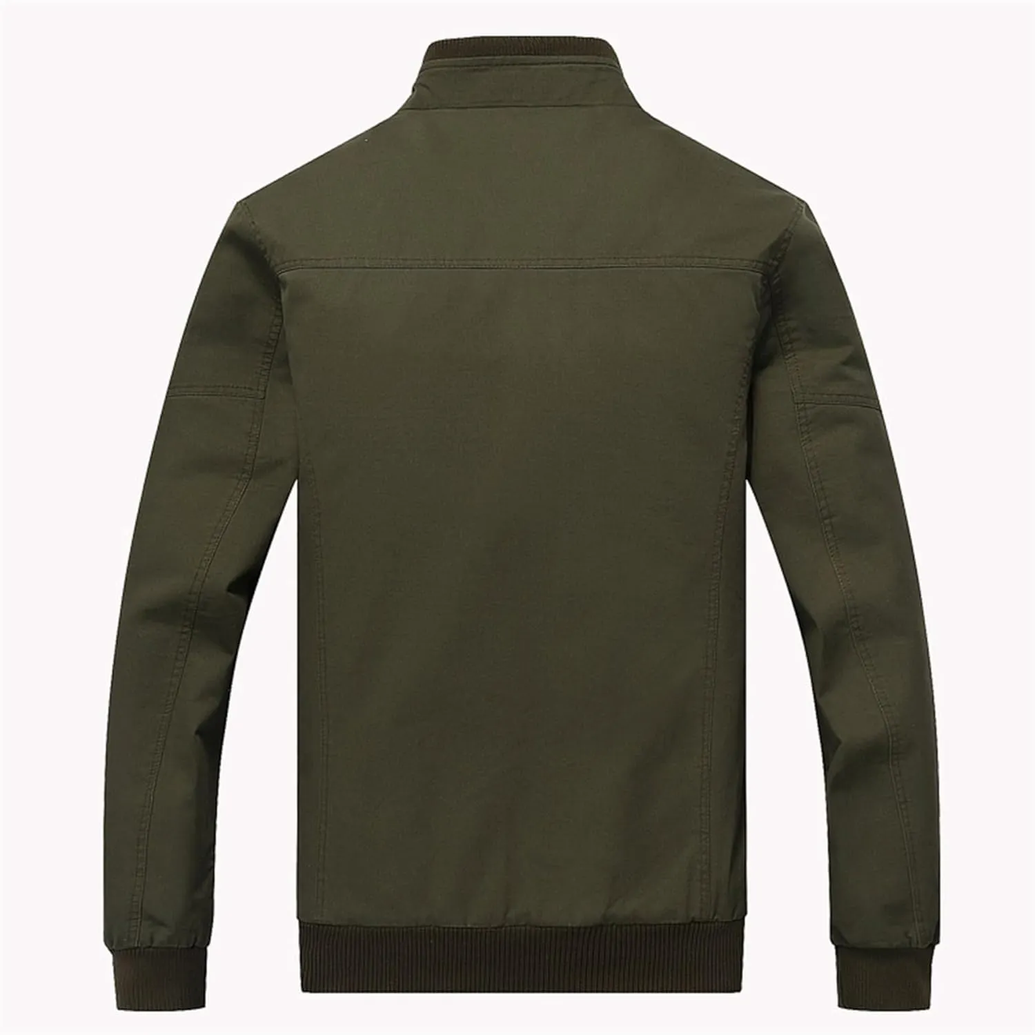 JEShifangjiusu Men Cotton Lightweight Jacket Military Jacket Casual Field Coat Windbreaker Winter Thicken Outwear Jacket Coat