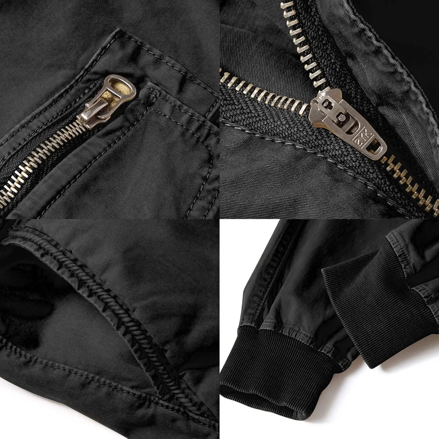 JOFOW Mens Cargo Pants Cargo Joggers Men Mens Elastic Waist Pants Cargo Sweatpants for Men