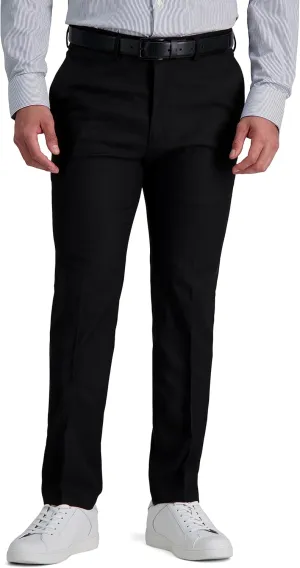 Kenneth Cole REACTION Men's Solid Performance Slim Fit Dress Pant