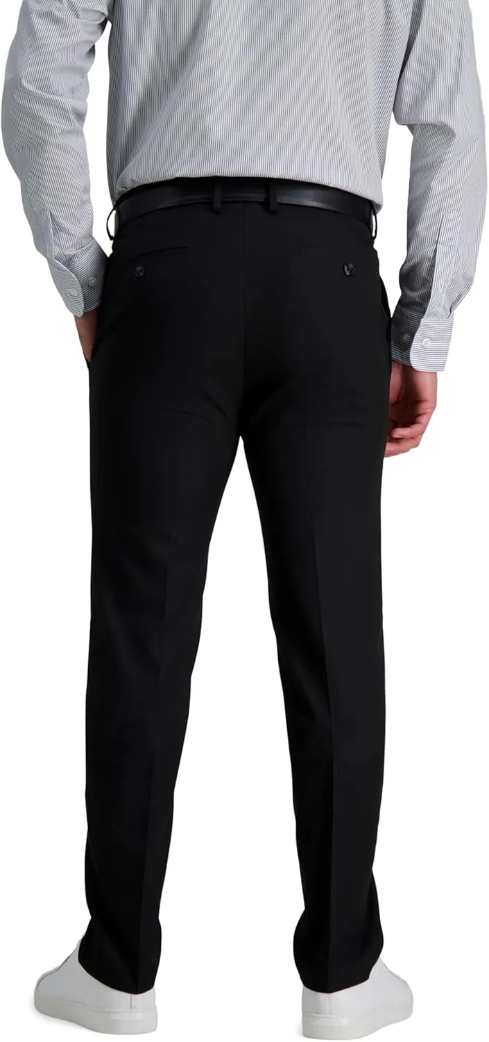 Kenneth Cole REACTION Men's Solid Performance Slim Fit Dress Pant