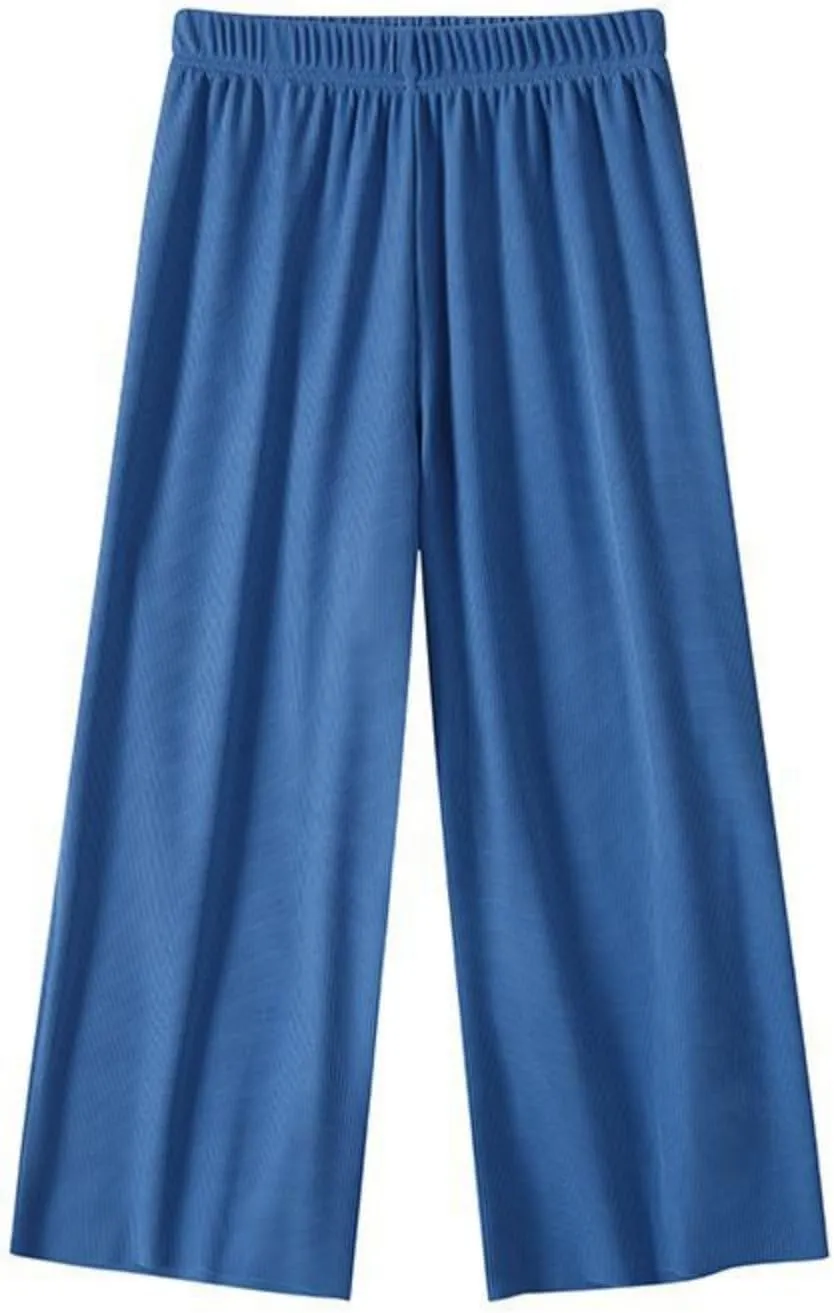 Kids Long Pants Trousers Linen loomer Elastic Basic Harem Pants Joggers Soft Cotton Wide Leg Pants Summer Pants