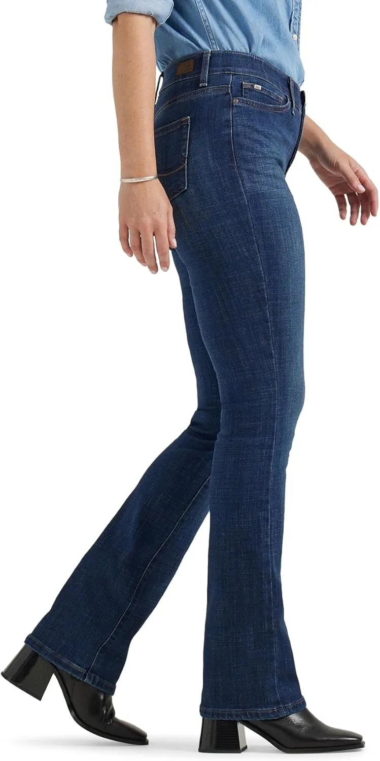 Lee Women's Ultra Lux Comfort with Flex Motion Bootcut Jean