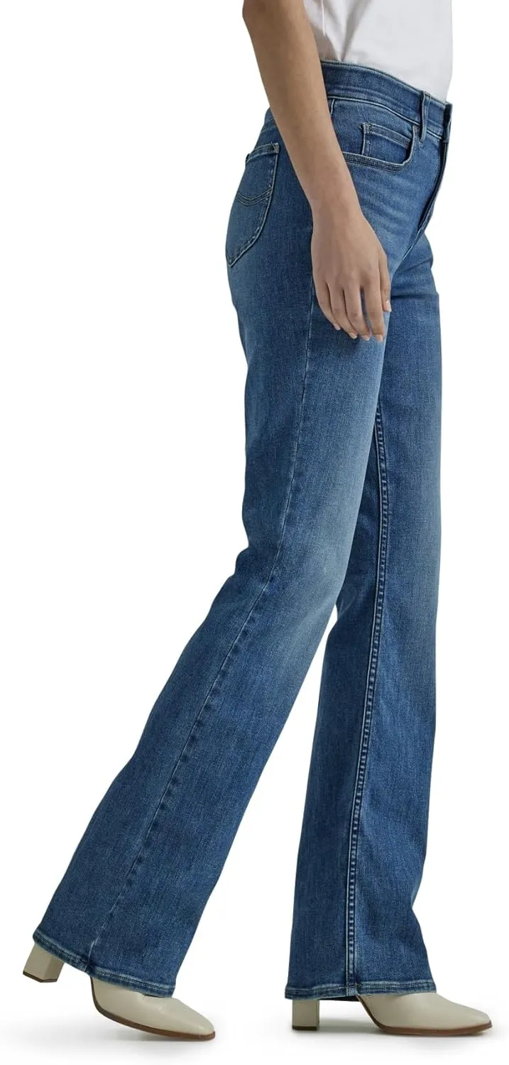 Lee Women's Ultra Lux Comfort with Flex Motion Bootcut Jean