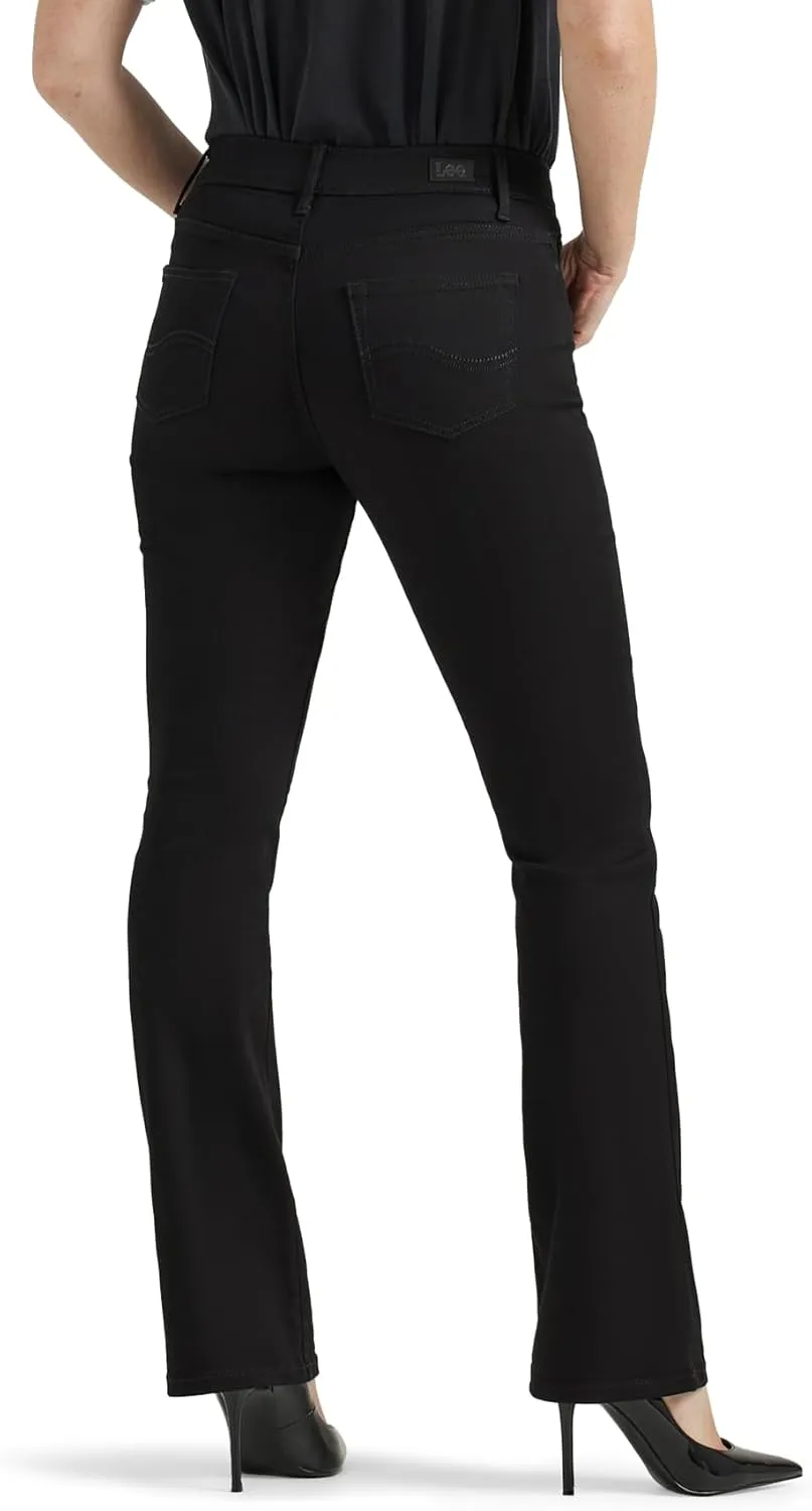 Lee Women's Ultra Lux Comfort with Flex Motion Bootcut Jean