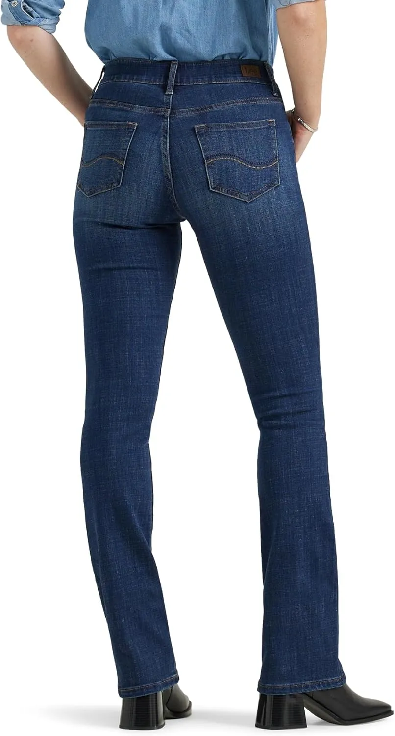 Lee Women's Ultra Lux Comfort with Flex Motion Bootcut Jean