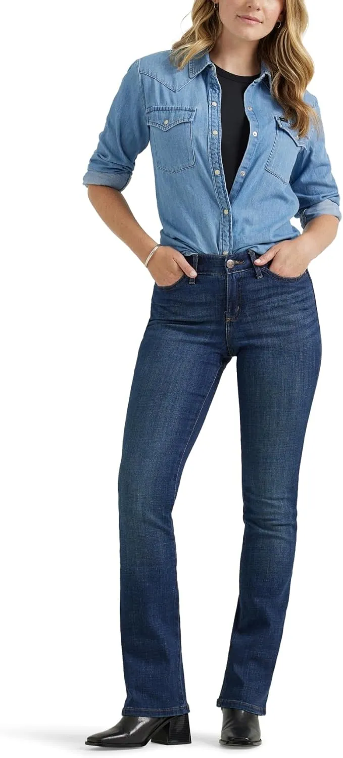 Lee Women's Ultra Lux Comfort with Flex Motion Bootcut Jean