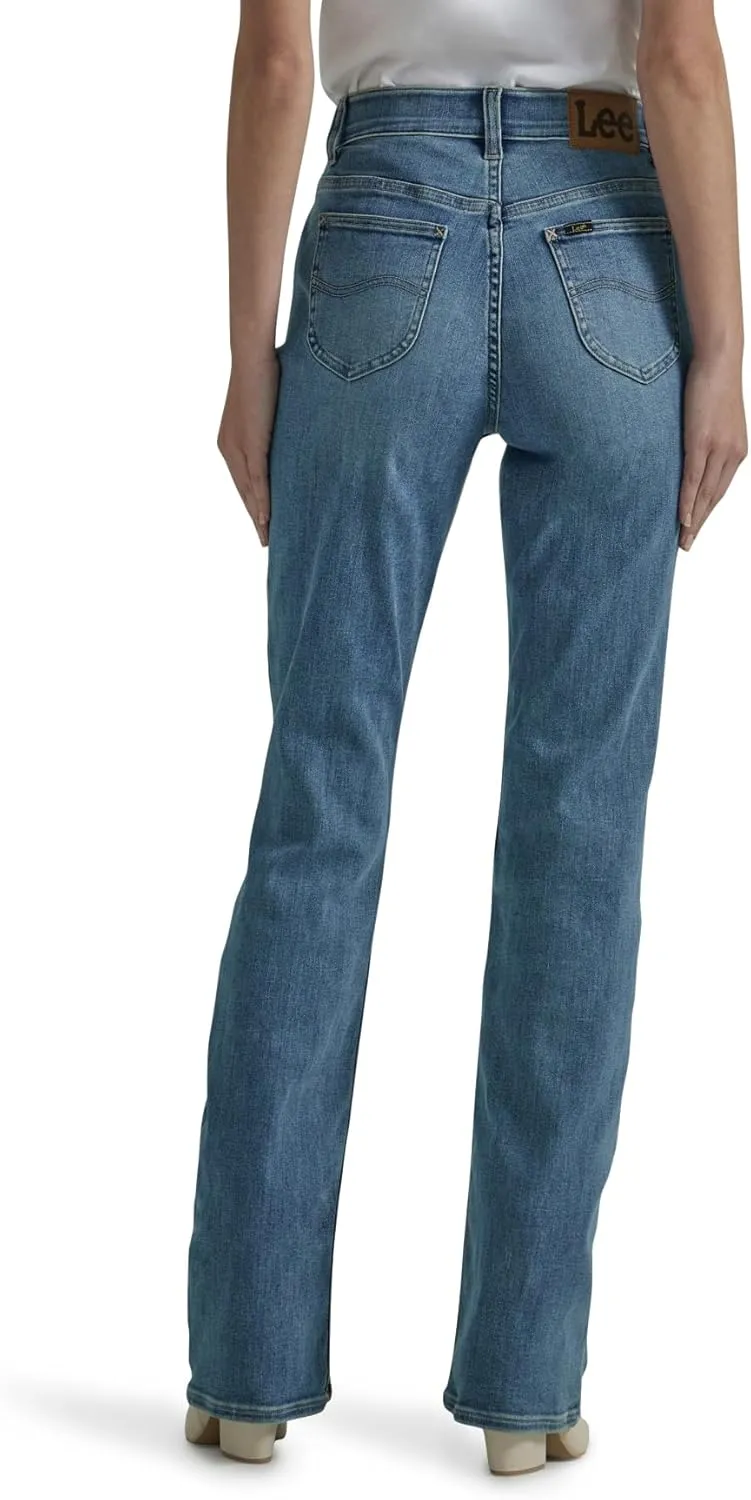 Lee Women's Ultra Lux Comfort with Flex Motion Bootcut Jean