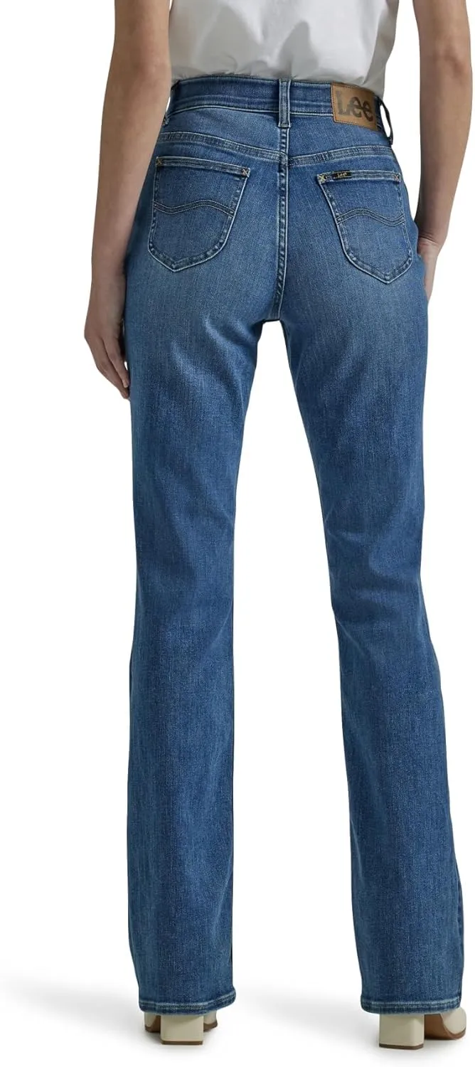 Lee Women's Ultra Lux Comfort with Flex Motion Bootcut Jean