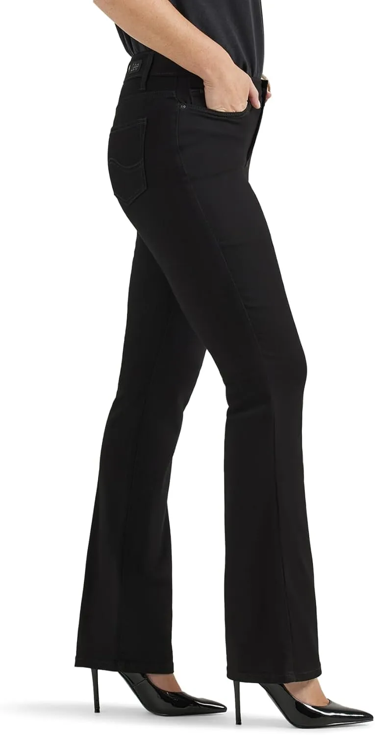 Lee Women's Ultra Lux Comfort with Flex Motion Bootcut Jean