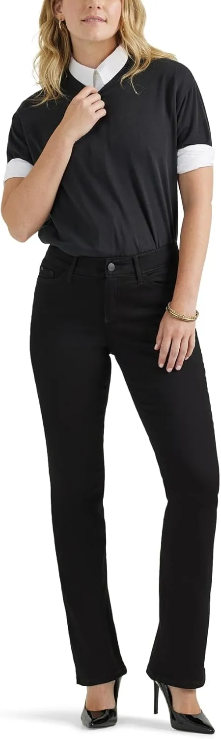 Lee Women's Ultra Lux Comfort with Flex Motion Bootcut Jean