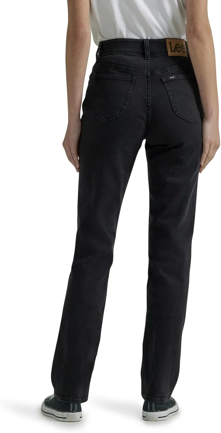Lee Women's Ultra Lux Comfort with Flex Motion Straight Leg Jean