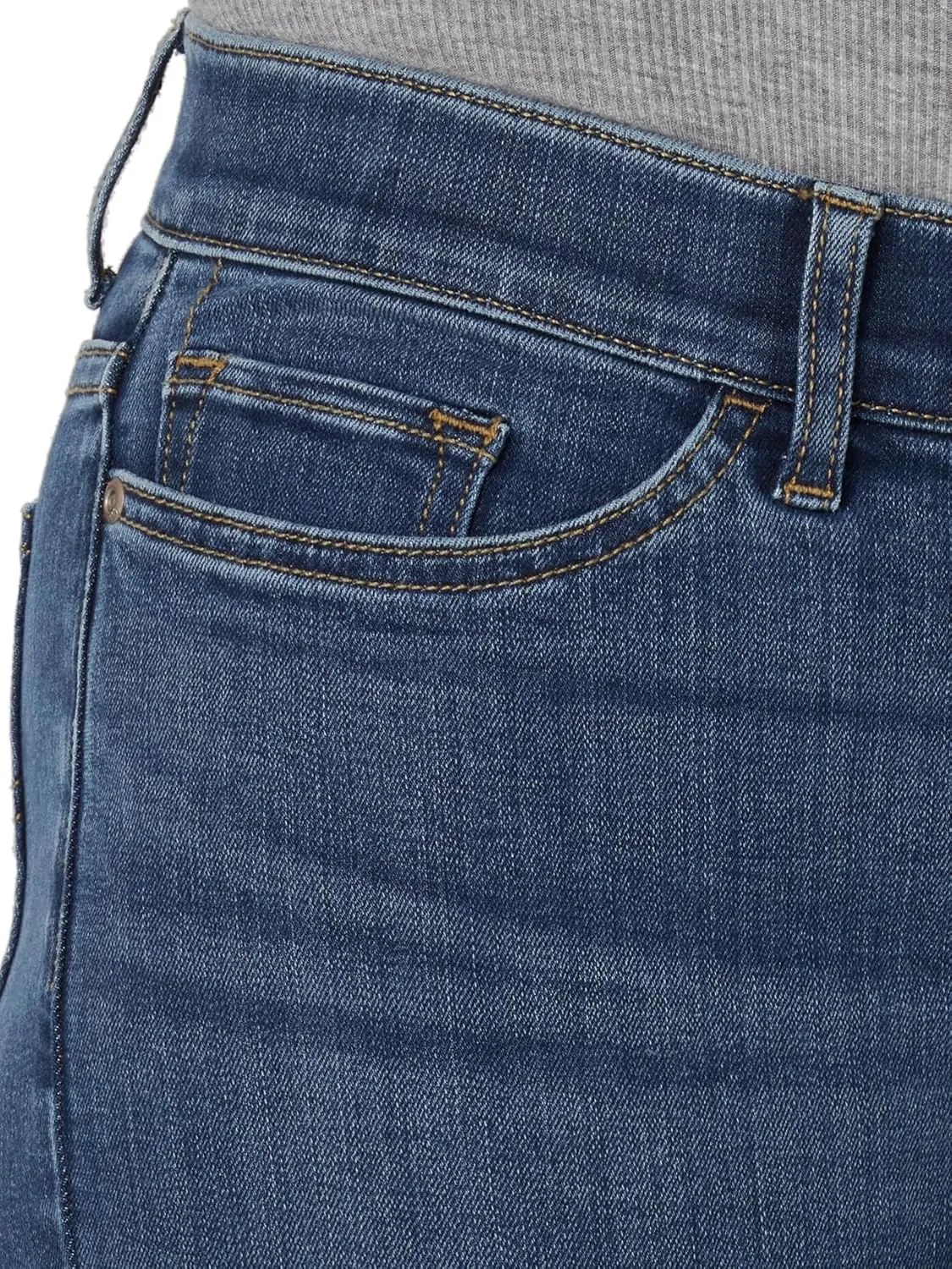 Lee Women's Ultra Lux Comfort with Flex Motion Straight Leg Jean