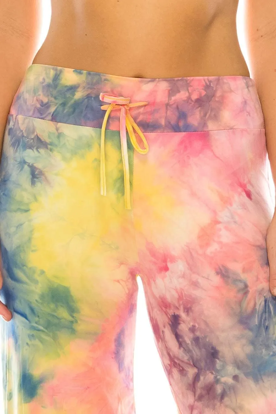 Leggings Depot Women's Casual Long Pajama Lounge Pants Drawstring Sleepwear-Print Design