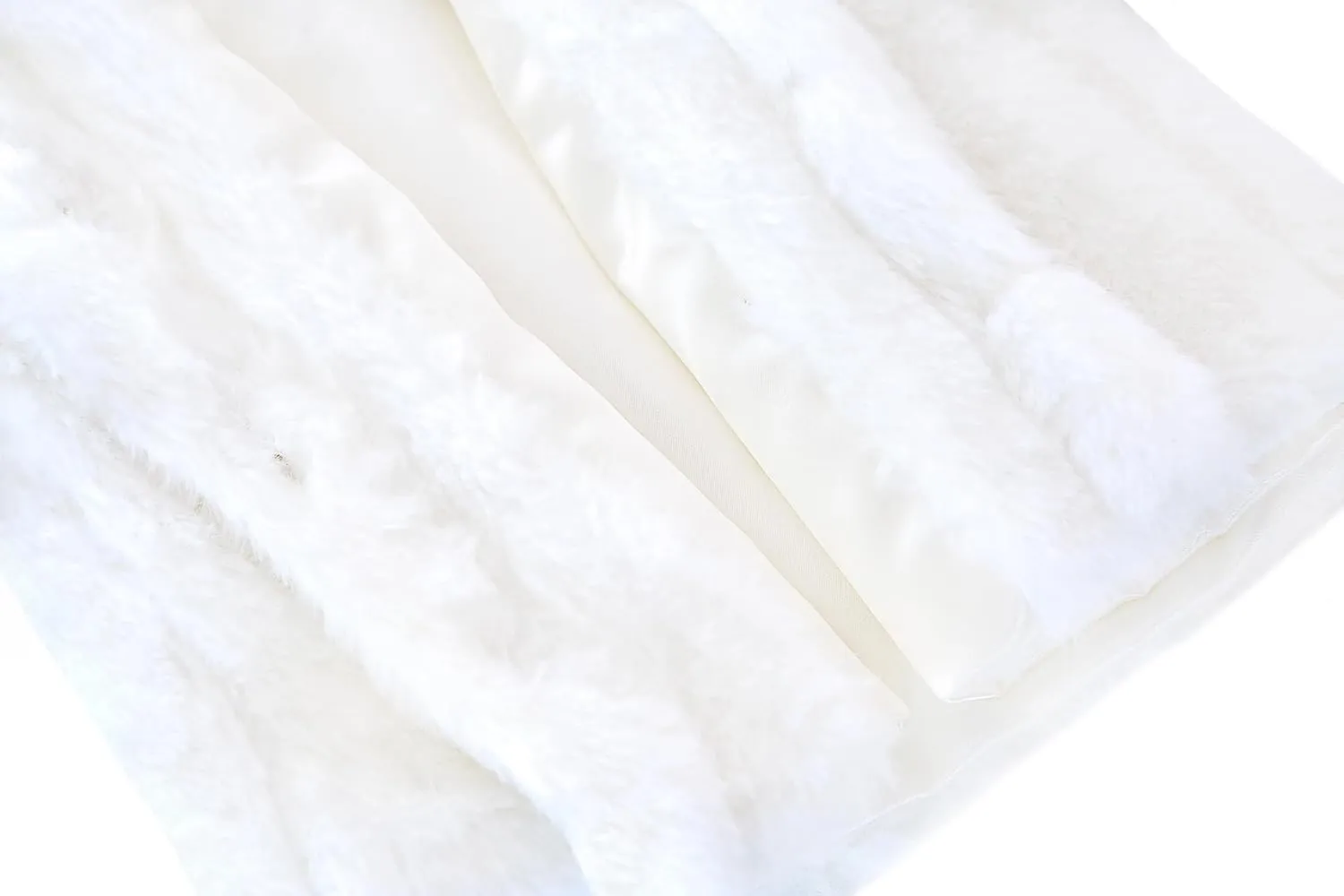 Lilax Girls Cozy Hooded Winter Faux Fur Jacket Coat