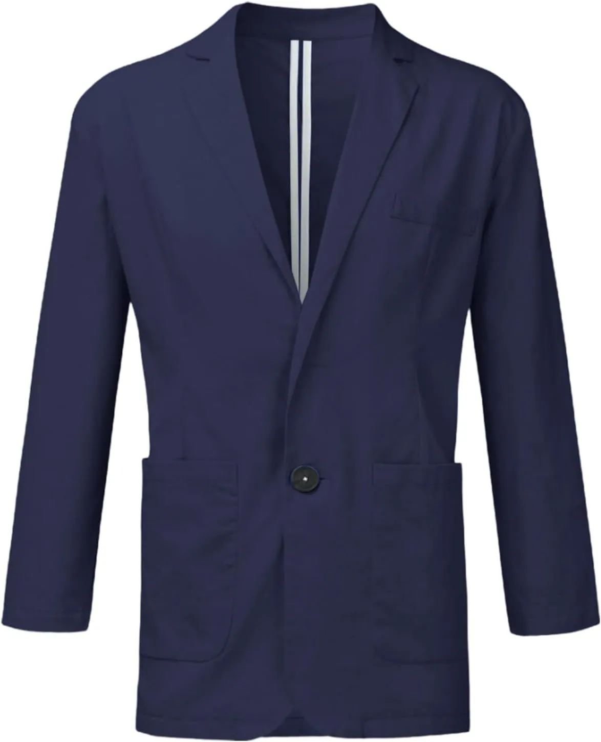 Linen Blazer Men Summer Casual Business Suit Jackets Lightweight Sports Linen Suit Jacket for Men