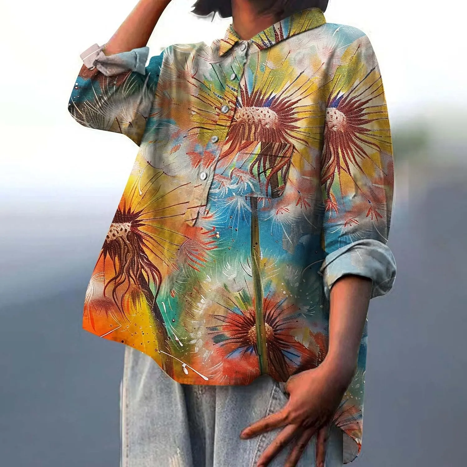 Linen Blouses for Women Dressy Linen Sleeveless Top Men Men's T-Shirts&Tanks Big and Tall
