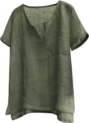 Linen Shirts for Men Long Sleeve Linen Shirt with Hooded Casual Button Down Shirt Summer Beach Hawaiian Shirt for Men