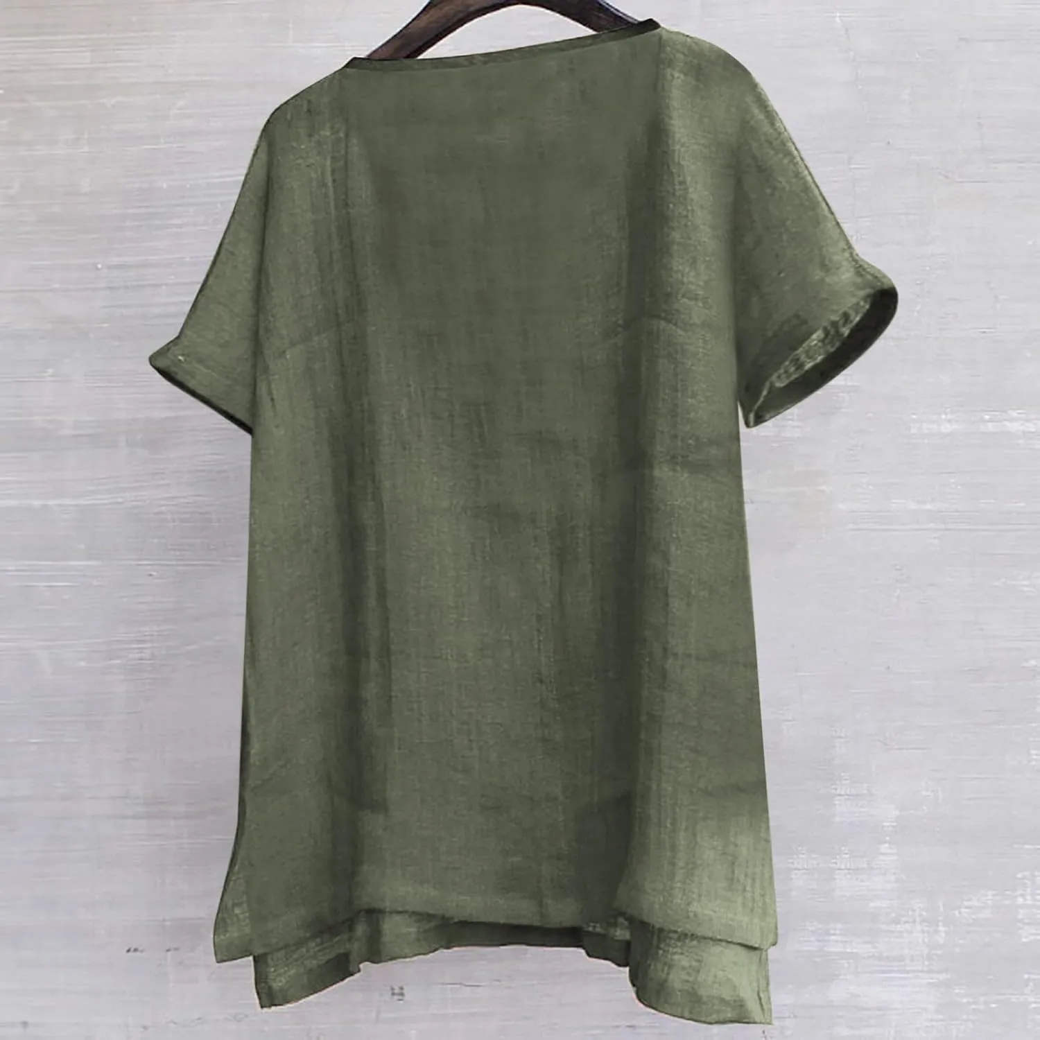 Linen Shirts for Men Long Sleeve Linen Shirt with Hooded Casual Button Down Shirt Summer Beach Hawaiian Shirt for Men
