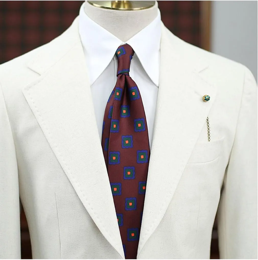 Linen Single Breasted Blazer for Men Slim Fit Notch Lapel Sport Coats Jacket for Business Wedding Prom