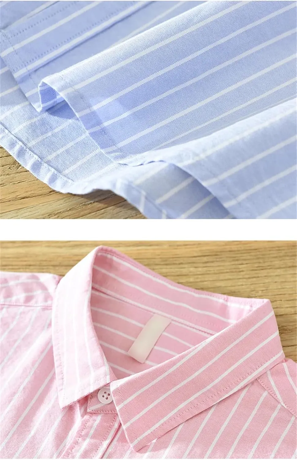 Literary Cotton Striped Versatile Casual Long-Sleeved Shirt Men's Thin Loose Shirt Cotton Thin Jacket