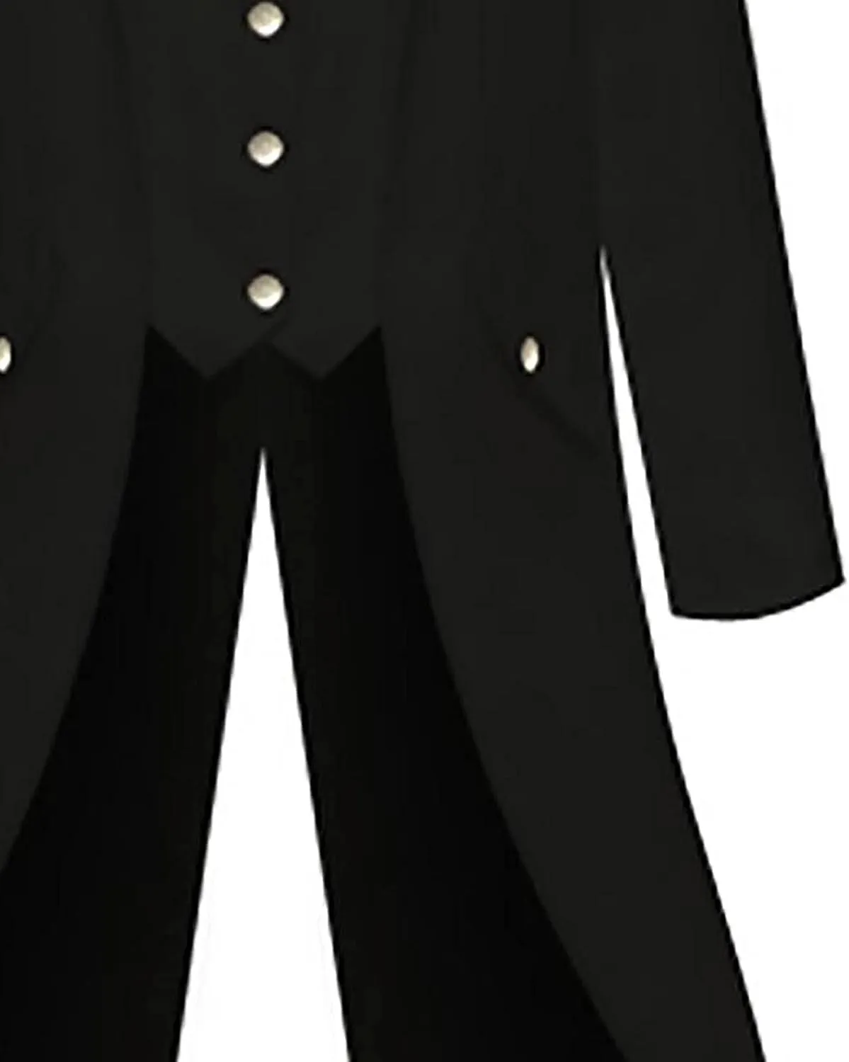 Mans Steampunk Trench Coat Medieval Victorian Gothic Stand Collar Long Coat Tailcoat Jacket Oversized Jackets