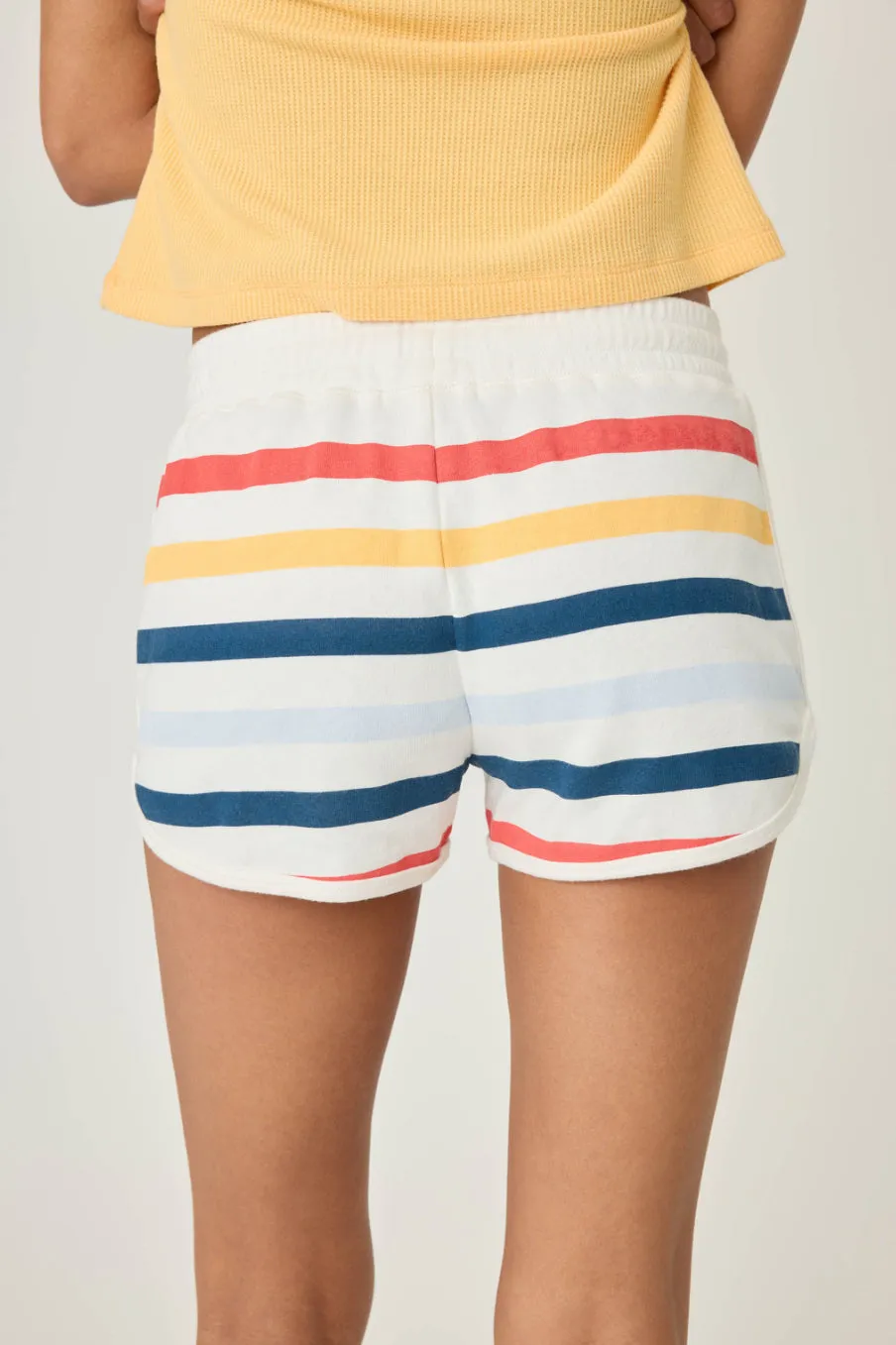 Maritime Lounge Stripe Shorts