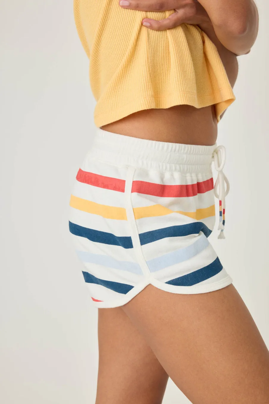 Maritime Lounge Stripe Shorts