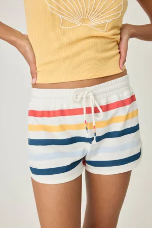 Maritime Lounge Stripe Shorts