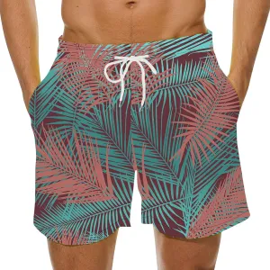 Matching Beach Outfits for Couples Plus Summer Beach Size Dinosaur Shorts Men's Pants Holiday Shorts Stretch Short